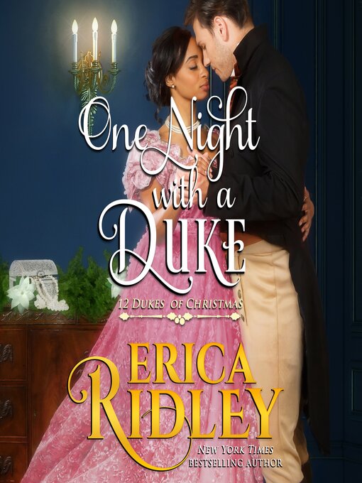 Title details for One Night with a Duke by Erica Ridley - Wait list